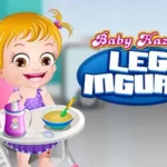 Play Baby Hazel Leg Injury Game Online