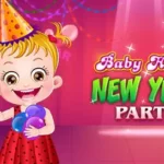 Play Baby Hazel New Year Party Game Online