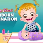 Play Baby Hazel Newborn Vaccination Game Online