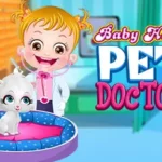 Play Baby Hazel Pet Doctor Game Online
