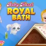 Play Baby Hazel Royal Bath Game Online