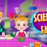 Play Baby Hazel Science Fair Game Online