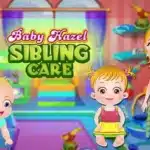 Play Baby Hazel Sibling Care Game Online