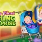 Play Baby Hazel Sibling Surprise Game Online