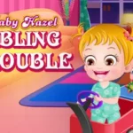 Play Baby Hazel Sibling Trouble Game Online