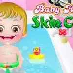 Play Baby Hazel Skin Care Game Online