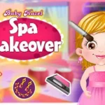 Play Baby Hazel Spa Makeover Game Online