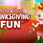 Play Baby Hazel Thanksgiving Fun Game Online