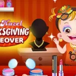 Play Baby Hazel Thanksgiving Makeover Game Online