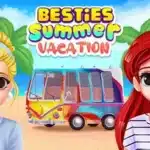 Play Besties Summer Vacation Game Online