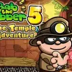 Play Bob The Robber 5: Temple Adventure Game Online