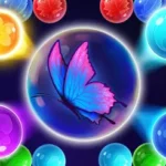 Play Bubble Shooter Butterfly Game Online