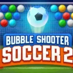 Play Bubble Shooter Soccer 2 Game Online