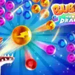 Play Bubbles & Hungry Dragon Game Online