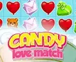 Play Candy Love Match Game Online