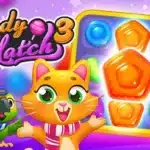 Play Candy Match 3 Game Online