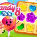 Play Candy Rain 8 Game Online