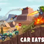 Play Car Eats Car   Evil Cars Game Online
