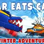 Play Car Eats Car: Winter Adventure Game Online