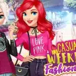 Play Casual Weekend Fashionistas Game Online