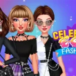 Play Celebrity E Girl Fashion Game Online