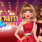 Play Celebrity Gala Prep Game Online