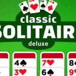 Play Classic Solitaire Deluxe Game Online