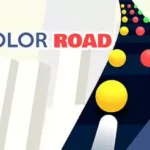 Play Color Road Game Online