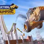 Play Construction Ramp Jumping Game Online