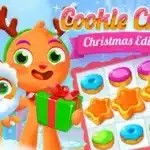 Play Cookie Crush Christmas 2 Game Online