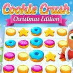 Play Cookie Crush Christmas Game Online