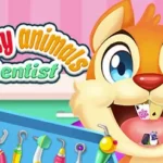 Play Crazy Animals Dentist Game Online