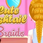 Play Cute Fishtail Braids Game Online