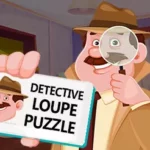 Play Detective Loupe Puzzle Game Online