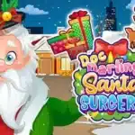 Play Doc Darling Santa Surgery Game Online