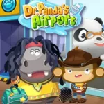 Play Dr. Panda Airport Game Online