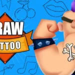 Play Draw Tattoo Game Online