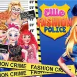 Play Ellie Fashion Police Game Online
