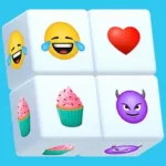Play Emoji Mahjong Game Online