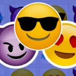 Play Emoji Match 3 Game Online