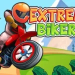 Play Extreme Bikers Game Online