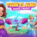 Play Fairyland Merge & Magic Game Online