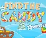 Play Find The Candy Winter Game Online
