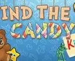Play Find The Candy Kids Game Online