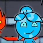 Play Fireboy And Watergirl 3: Ice Temple Game Online