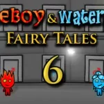 Play Fireboy And Watergirl 6: Fairy Tales Game Online