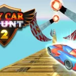 Play Fly Car Stunt 2 Game Online