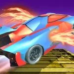 Play Fly Car Stunt 3 Game Online