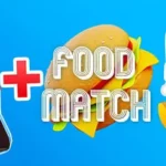 Play Food Match Game Online