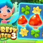 Play Forest Match 3 Game Online